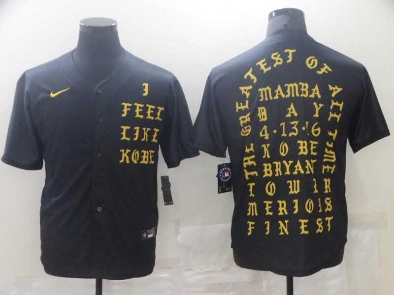 Men%27s Los Angeles Lakers #24 Kobe Bryant Black Gold Fashion Swingman Jersey